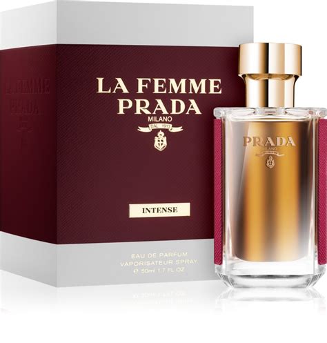 prada la femme intense notes|Prada la femme gift set.